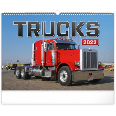 nástěnný Trucks 33cm x 48cm PGN-28976-L 2022 – Zboží Mobilmania