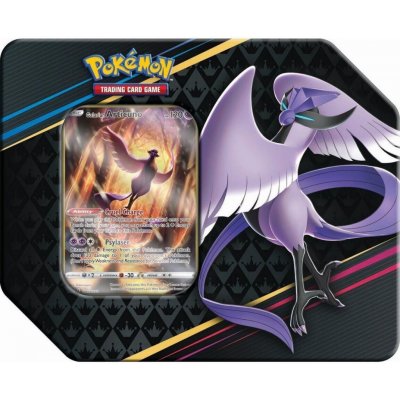 Pokémon TCG Crown Zenith Premium Art Tin - Galarian Articuno – Hledejceny.cz