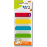 Samolepicí záložky Hopax Stick’n Clearnote - 38 x 51 mm, 4 x 6 ks – Hledejceny.cz