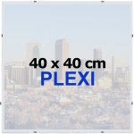 BFHM Rám Euroclip 40x40 cm plexisklo – Zboží Dáma