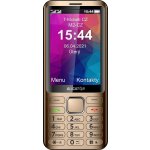 ALIGATOR D950 Dual SIM zlatá – Hledejceny.cz