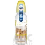 Canpol babies 59/200 láhev s potiskem Afrika 250ml žirafa růžová – Zboží Dáma