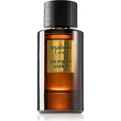 Hamidi Maison Luxe Midnight Amber parfémovaná voda unisex 110 ml – Zboží Mobilmania