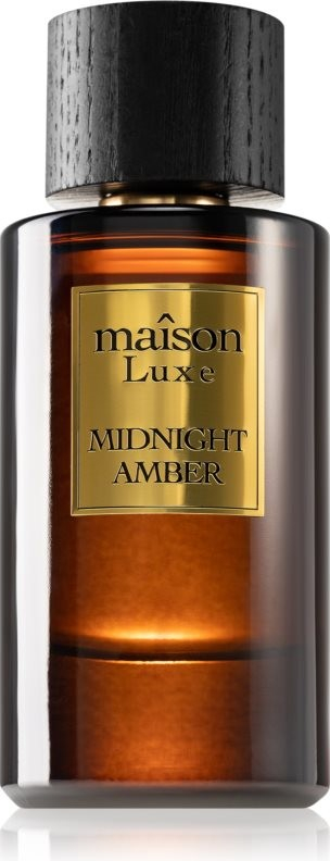 Hamidi Maison Luxe Midnight Amber parfémovaná voda unisex 110 ml