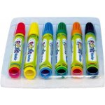 SMT Creatoys Fixy na textil vypratelné 6 ks v krabičce – Sleviste.cz