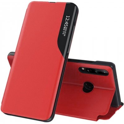 Pouzdro Smart View book Xiaomi Redmi Note 10 4G red