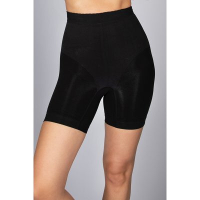 Bodyeffect Oro kalhotky stahovací nohavičkové bezešvé Short černá – Zboží Mobilmania