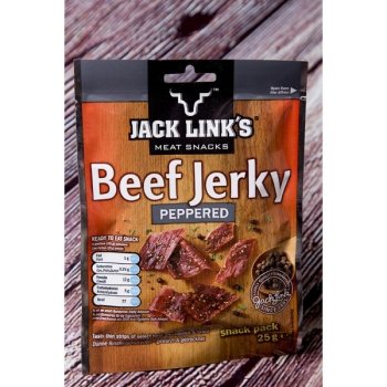 Jack Links Beef Jerky Peppered 25 g