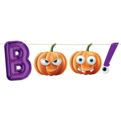 Godan Banner Halloween Boo Trick or Treat 150 cm – Zbozi.Blesk.cz