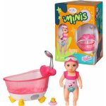 Zapf Creation BABY born Minis Sada s vanou a panenkou – Zboží Mobilmania