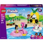 LEGO® Friends 42658 Zábava u bazénu s jednorožcem a plameňákem – Hledejceny.cz