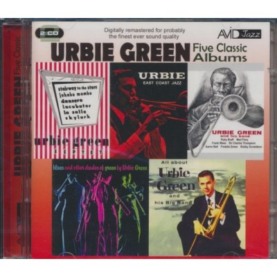 Green Urbie - Four Classic Albums CD – Zbozi.Blesk.cz