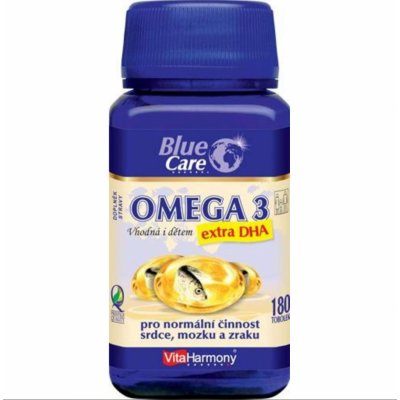 VitaHarmony Omega 3 Extra DHA 180 tablet – Hledejceny.cz
