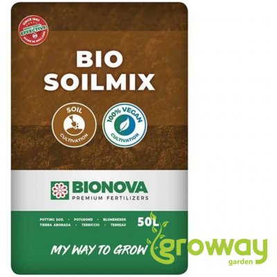 BioNova Bio Soilmix 50 l – Zboží Mobilmania
