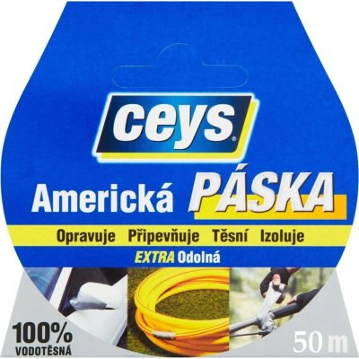 Ceys TackCeys Express páska univerzální 50 mm x 50 m – Zbozi.Blesk.cz