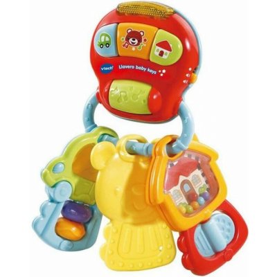 VTech Baby Keys Přívěsek na klíče Interaktivní elektronické chrastítko – Zbozi.Blesk.cz