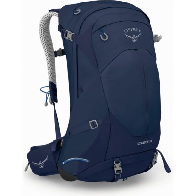 Osprey Stratos III 34l cetacean blue – Zboží Mobilmania