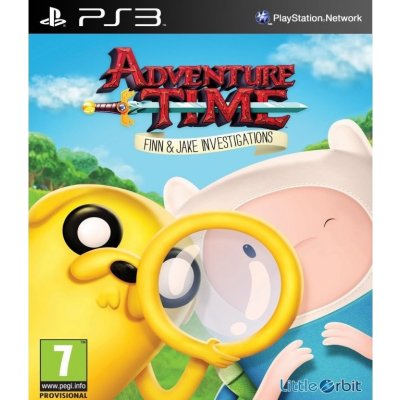 Adventure Time: Finn and Jake Investigations – Hledejceny.cz