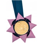 Kokardová MEDAILE zakázková průměr 11 cm – Zboží Mobilmania