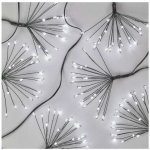 EMOS LED Vánoční řetěz 150xLED 5,35m studená bílá EMS557 – Hledejceny.cz