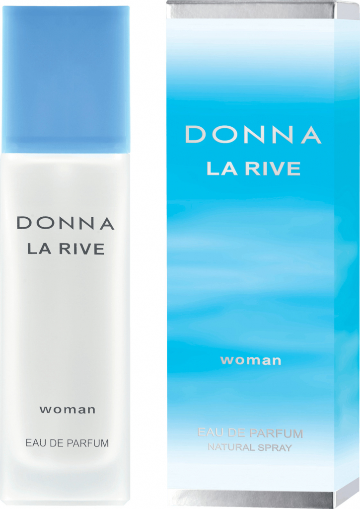 La Rive donna light blue parfémovaná voda ovocná vůně dámská 90 ml
