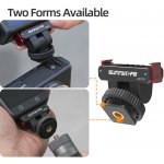SunnyLife Náklonný rychloupínací adaptér do sáněk blesku i na závit pro DJI OSMO ACTION 6, NANO, a DJI 360 – Zboží Mobilmania