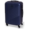 Cestovní kufr BERTOO Milano modrá 65x45x26 cm