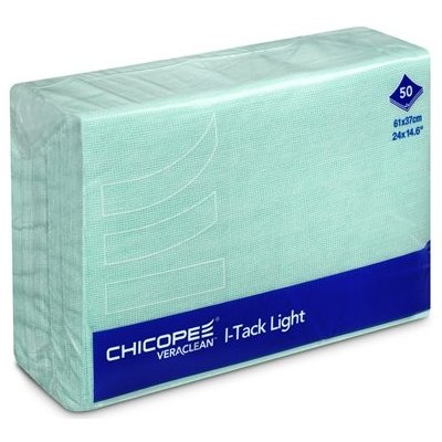Chicopee VeraClean i-tack light zelená 74216 PAK 50 ks
