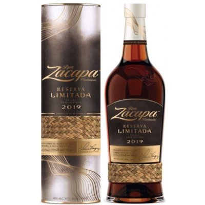 Ron Zacapa Reserva Limitada 2019 45% 0,7 l (tuba) – Hledejceny.cz