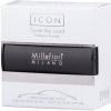 Vůně do auta Millefiori Milano Icon Oxygen Classic černá 47 g