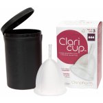 Claricup menstruační kalíšek čirý vel. 3 – Zboží Mobilmania