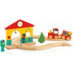 Djeco Dřevěný set Železnice – Zbozi.Blesk.cz