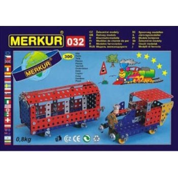 Merkur M 032 Železniční modely