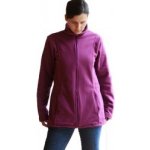 Fleecová mikina pro nošení dětí na břiše a zádech 2v1 fialová – Zboží Dáma