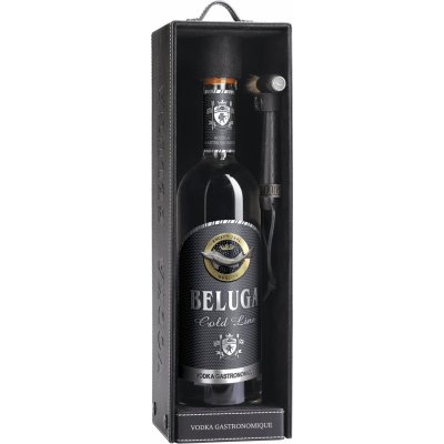 Beluga Gold Line 40% 1 l (kazeta) – Hledejceny.cz
