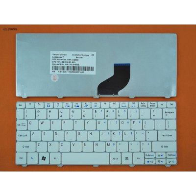 Klávesnice Acer Aspire One D260 – Zbozi.Blesk.cz