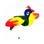 Woody létající papoušek malý – Zbozi.Blesk.cz