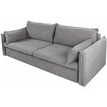 Interior DE Rozkládací pohovka Apartment 3M 215 cm šedá manšestr POH44503 – Sleviste.cz