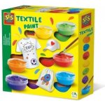 SES Barvy na textil 6 barev 0364 – Zboží Dáma