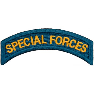 Nášivka: SPECIAL FORCES - oblouček [bsz] barevná – Hledejceny.cz