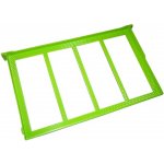 JaHan Plastový rámek 39x24 volná stavba zelený thermo – Sleviste.cz