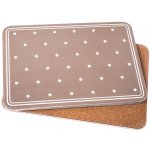 Dakls prostírání Puntíky 29x21cm 2 ks – Zbozi.Blesk.cz