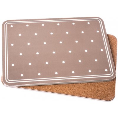 Dakls prostírání Puntíky 29x21cm 2 ks – Zbozi.Blesk.cz