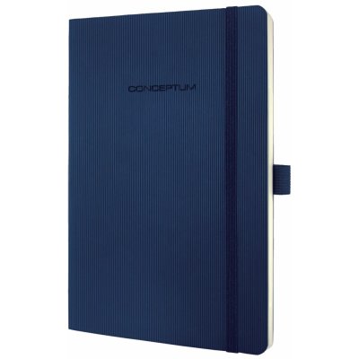 Sigel Conceptum Záznamní kniha Softcover A5 linkovaná půlnočně modrá – Hledejceny.cz