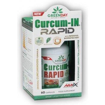 Amix GreenDay Curcum-IN rapid 60 kapslí