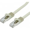 síťový kabel Roline 21.15.0854 S/FTP patch, kat. 7, s konektory RJ45, LSOH, 0,5m