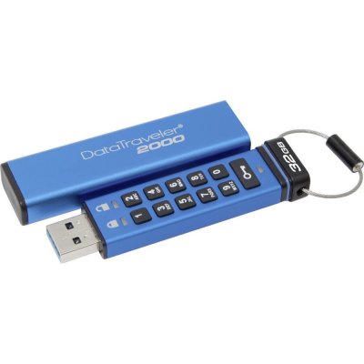 Kingston DataTraveler 2000 32GB DT2000/32GB – Hledejceny.cz