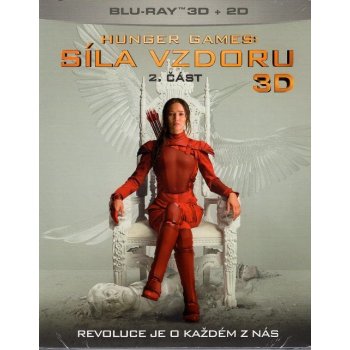 HUNGER GAMES: Síla vzdoru - 2. část 3D + 2D import BD