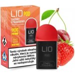 Lio Pod Cherry Strawberry 16 mg 900 potáhnutí 1 ks – Sleviste.cz