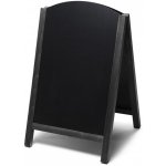 Jansen Display Reklamní áčko s vysouvací křídovou tabulí 55 x 85 – Zboží Živě